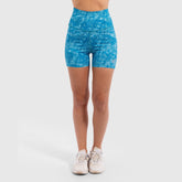 Nothing but Net Short in Aqua - Sporty Pro